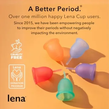 Lena Menstrual Cup Small for Comfortable Eco-Friendly Period Care