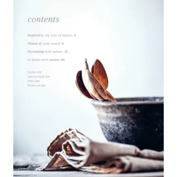 Inspired by Nature Elegant Home Decor Book