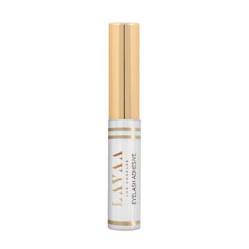 Eyelash Adhesive by Lavaa Beauty | Latex-Free Brush-On Lash Glue