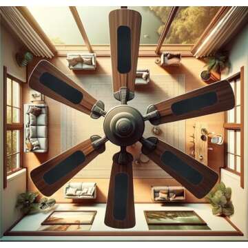 PureTak Activated Carbon Air Filter - 6 Pack for Clean Air