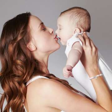 SERENEY First Mothers Day Gifts for New Mom, New Mom Bracelet