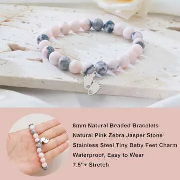 SERENEY New Mom Bracelet - Thoughtful Gifts for Moms