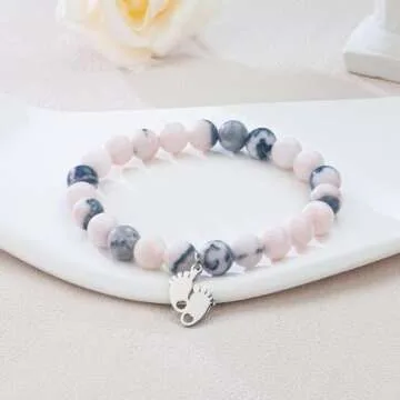 SERENEY New Mom Bracelet - Thoughtful Gifts for Moms