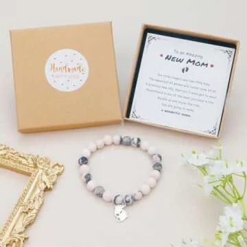 SERENEY New Mom Bracelet - Thoughtful Gifts for Moms