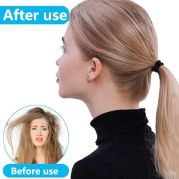 Rotema Hair Ties,Hair Accessories for Women,Scrunchies,Hair Ties No Damage,Hair Accessories(40PCS)