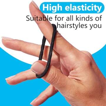 Rotema Hair Ties,Hair Accessories for Women,Scrunchies,Hair Ties No Damage,Hair Accessories(40PCS)