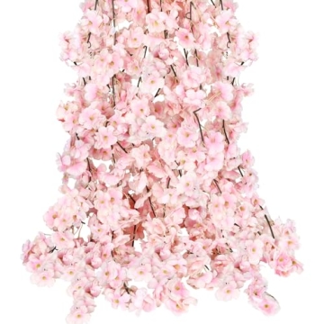 CEWOR Cherry Blossom Vines for Home and Party Decor