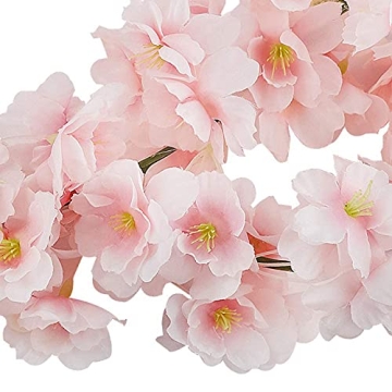 CEWOR Cherry Blossom Vines for Home and Party Decor