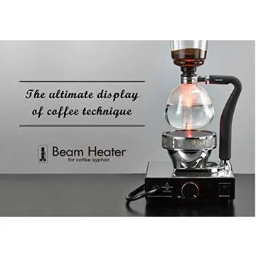 Hario Beam Heater for Coffee Syphon, 120V