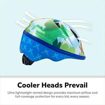 Schwinn Classic Infant Bike Helmet for Boys Girls Age 0-3 Years Old, Suggested Fit 44-50 cm, Dial Fi...