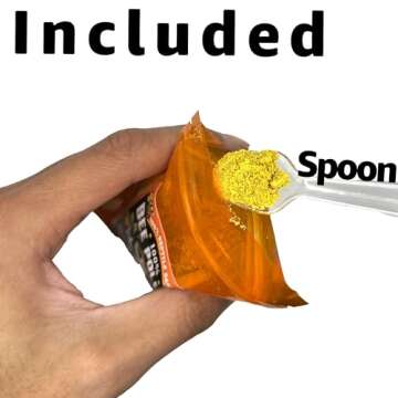 100% Natural Bee Pollen Powder for Reptiles and More