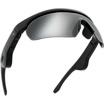 Bluetooth Audio Sunglasses with UV Protection & Polarized Lenses