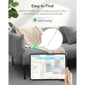 ESR Geo iPad Pencil - Fast Charge & Tilt Sensitivity