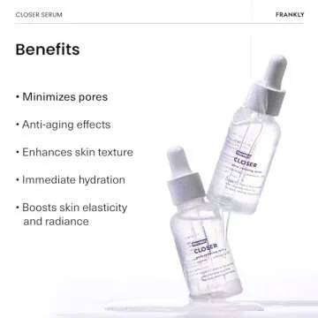 Frankly Closer Serum for Radiant Skin - Anti-Aging & Hydration