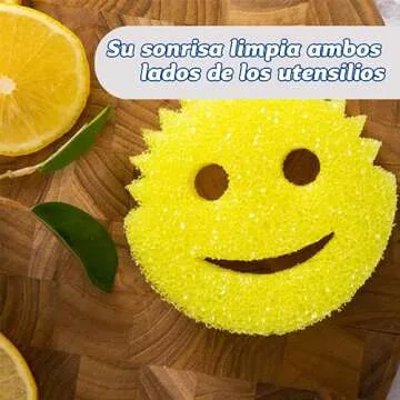 Lemon Fresh Scratch Free FlexTexture Scrubbing Sponge