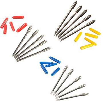 Yakamoz Graphtec Blade Holder with 15 Blades for Cutting