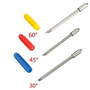 Yakamoz Graphtec Blade Holder with 15 Blades for Cutting