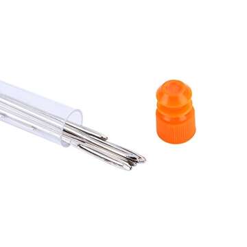 Valar Dohaeris 12 Pieces Large Eye Blunt Needles Thread Yarn Knitting Tapestry Needle, Steel Crochet...