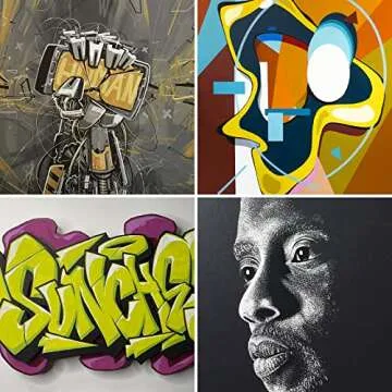 Molotow One4All 127HS Acryl Marker Main-Kit 1 (2,0 mm Strichstärke, hochdeckend und permanent, UV-beständig, für fast alle Untergründe) 20 Stück sortiert