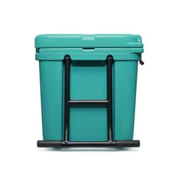 YETI Tundra Haul Wheeled Portable Cooler in Aquifer Blue
