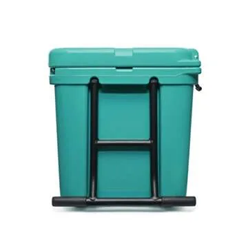 YETI Tundra Haul Wheeled Portable Cooler in Aquifer Blue