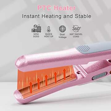 DAN Technology Hair Styling Set for Effortless Travel Styling