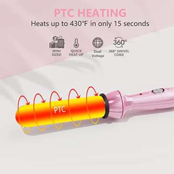 DAN Technology Hair Styling Set for Effortless Travel Styling