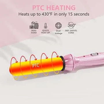 DAN Technology Hair Styling Set for Effortless Travel Styling