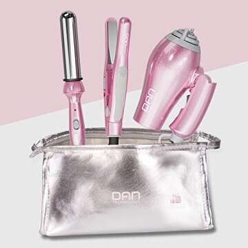 DAN Technology Hair Styling Set for Effortless Travel Styling