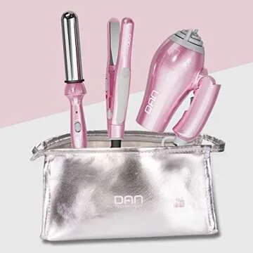 DAN Technology Hair Styling Set for Effortless Travel Styling