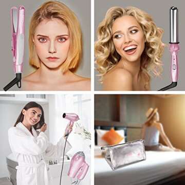 DAN Technology Hair Styling Set for Effortless Travel Styling