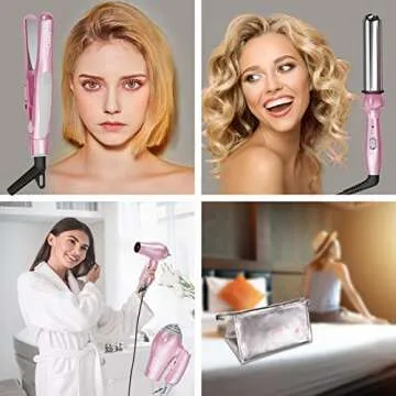 DAN Technology Hair Styling Set for Effortless Travel Styling