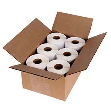 4" x 6" Compatible with Dymo® 4XL Postage Shipping Labels, Compatible with Dymo 1744907 (1 Roll - 2...
