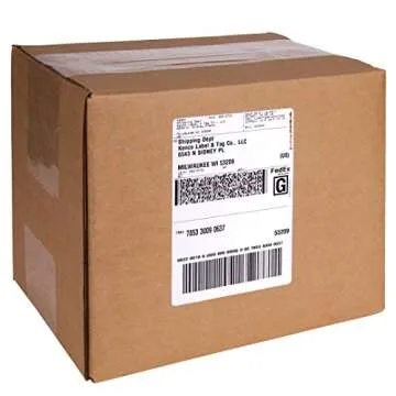 4" x 6" Dymo Labels - Strong Adhesive Shipping Solution