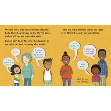 Goodbye: A First Conversation About Grief (First Conversations)