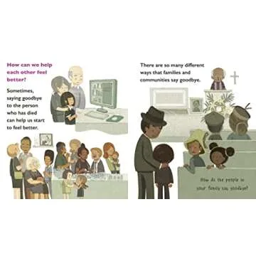 Goodbye: A First Conversation About Grief (First Conversations)