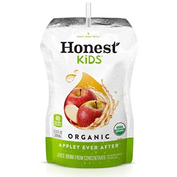 Honest Kids Organic Apple Juice Drink, 8 Pack