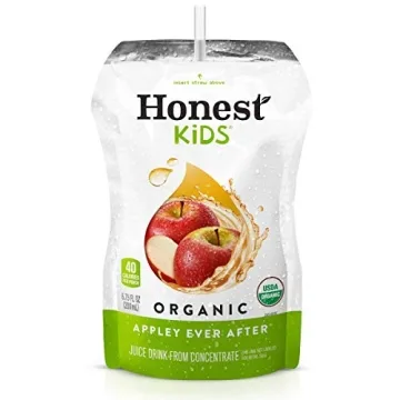 Honest Kids Organic Apple Juice Drink, 8 Pack