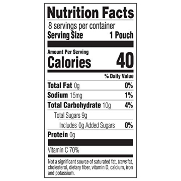 Honest Kids Organic Apple Juice Drink, 8 Pack