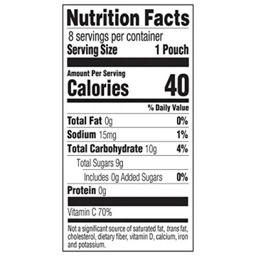 Honest Kids Organic Apple Juice Drink, 8 Pack