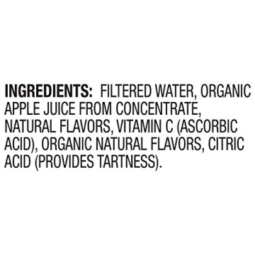 Honest Kids Organic Apple Juice Drink, 8 Pack