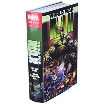 World War Hulk Omnibus: Epic Storytelling and Art