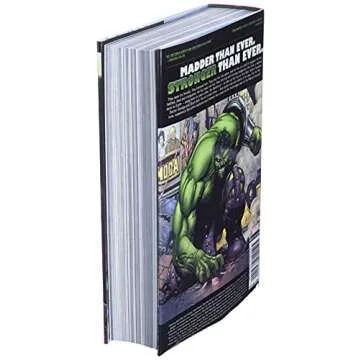 World War Hulk Omnibus: Epic Storytelling and Art