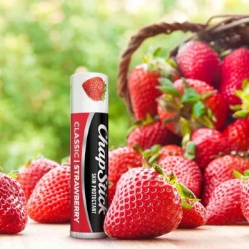 ChapStick Strawberry Lip Balm 6-Count Tinted Moisturizer