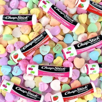 ChapStick Strawberry Lip Balm 6-Count Tinted Moisturizer