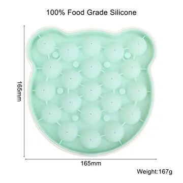 Frozen Breastmilk Cube Mold,100% Food Grade Silicone Ice Cube Tray with Lid,BPA Free Safe for Baby T...