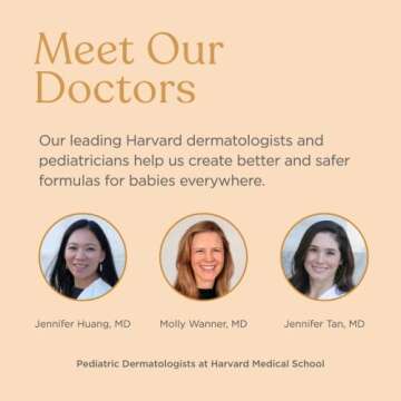 ELLAOLA 96 Hour Deep Moisturizing Baby Face Cream for Dry, Eczema Prone & Sensitive Skin - Daily Organic Face Lotion Nourishes & Hydrates, Fragrance Free | 1.7 fl. oz.