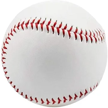 Tebery 12 Pack Leather Covered Adult Baseballs for Practice