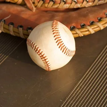 Tebery 12 Pack Leather Covered Adult Baseballs for Practice