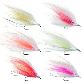 BASSDASH Fly Fishing Wet Flies Streamers Nuke Eggs Lure Kit for Trout, Steelhead, Salmon Fishing wit...
